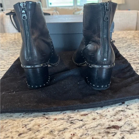 Rag and Bone Willow Leather Boot - Picture 3 of 8